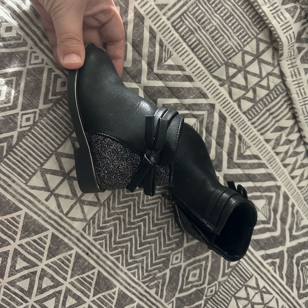 Toddler ankle boots